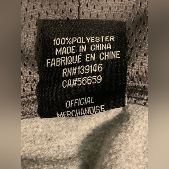 FC Barcelona Gray XL Hooded Sweatshirt - Picture 5 of 10